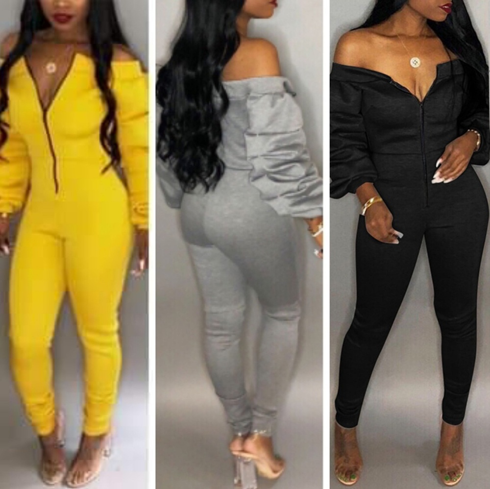 Ruffled Romper - image 1